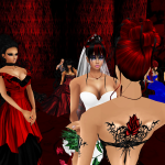 Cyndia and Macey Poena Wedding