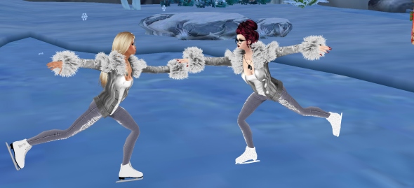 virtual Ice skating